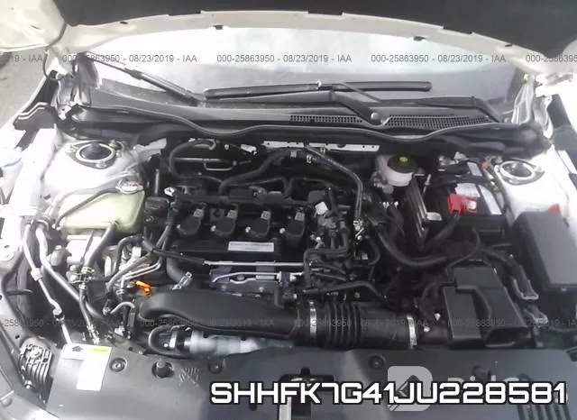 SHHFK7G41JU228581 фото 2