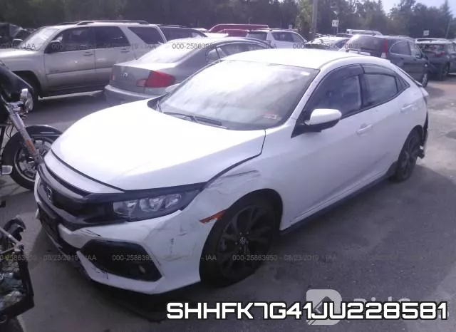 SHHFK7G41JU228581 фото 3
