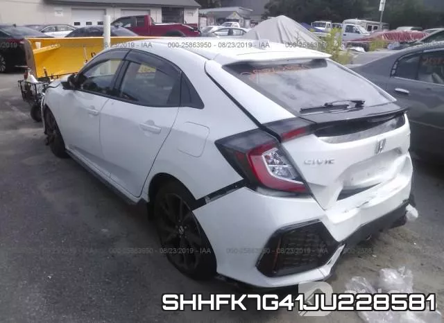 SHHFK7G41JU228581 фото 4