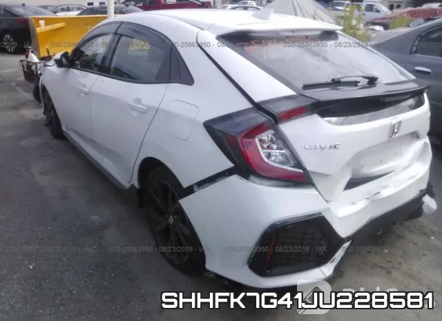 SHHFK7G41JU228581 фото 7