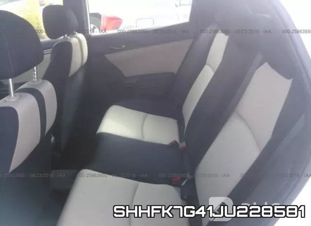SHHFK7G41JU228581 фото 9