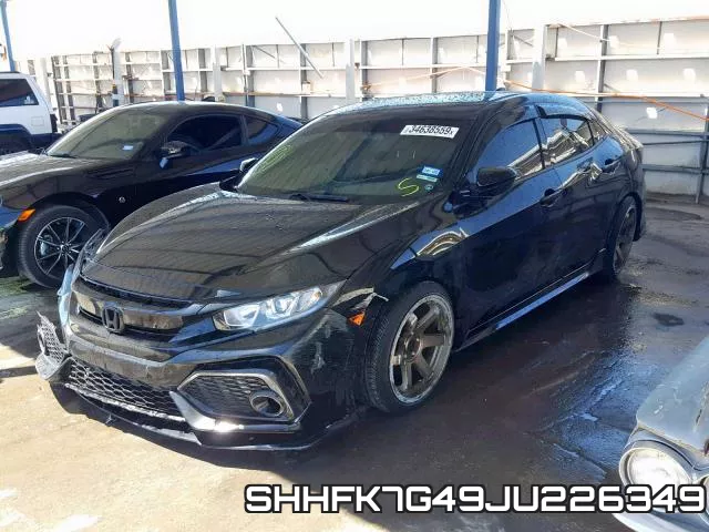 SHHFK7G49JU226349 фото 3