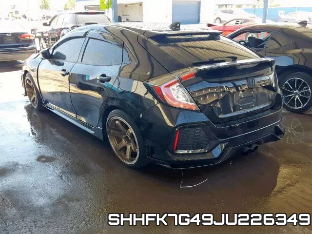SHHFK7G49JU226349 фото 4