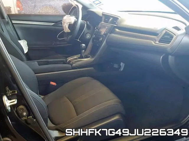 SHHFK7G49JU226349 фото 6