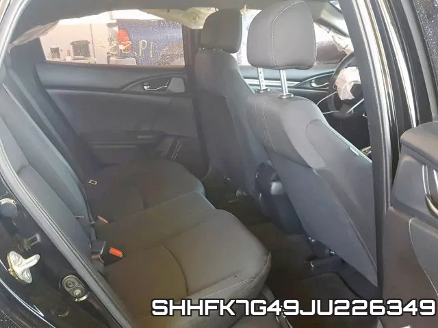 SHHFK7G49JU226349 фото 7
