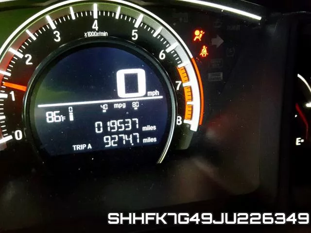 SHHFK7G49JU226349 фото 9