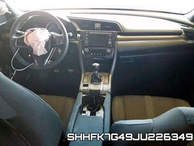 SHHFK7G49JU226349 фото 10