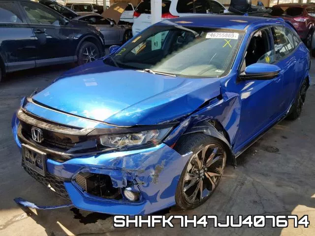 SHHFK7H47JU407674 фото 3