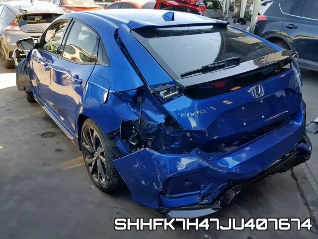 SHHFK7H47JU407674 фото 4