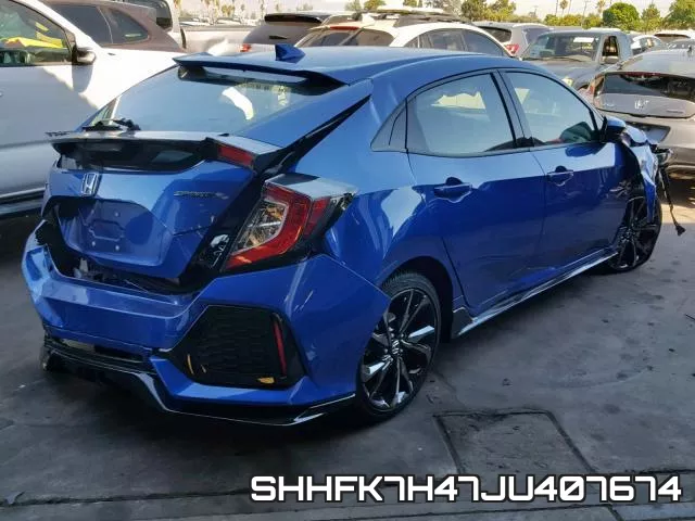 SHHFK7H47JU407674 фото 5