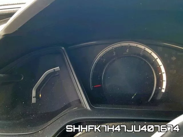 SHHFK7H47JU407674 фото 9