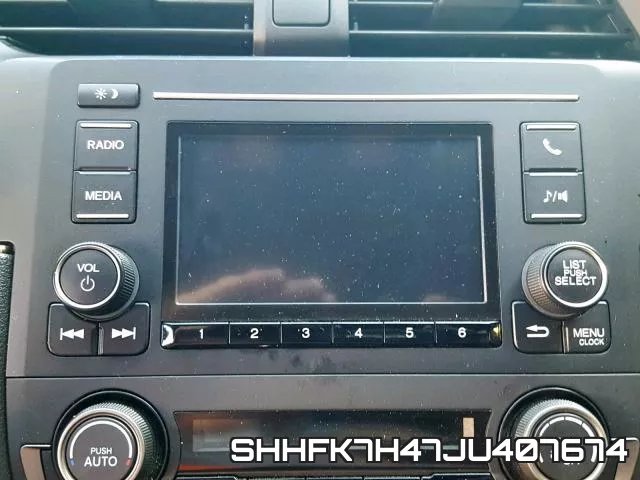 SHHFK7H47JU407674 фото 10