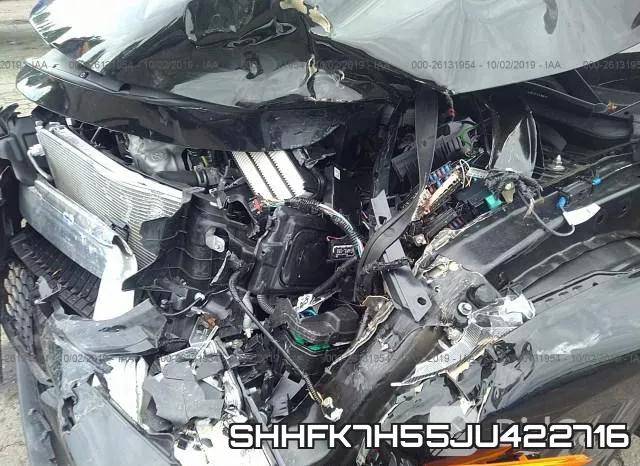 SHHFK7H55JU422716 фото 2