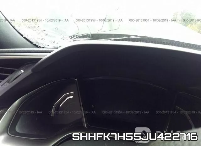 SHHFK7H55JU422716 фото 8