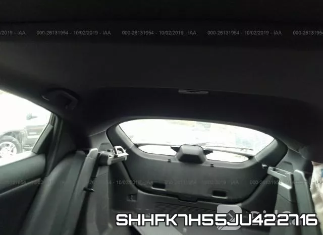 SHHFK7H55JU422716 фото 9