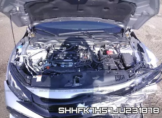 SHHFK7H57JU231878 фото 2