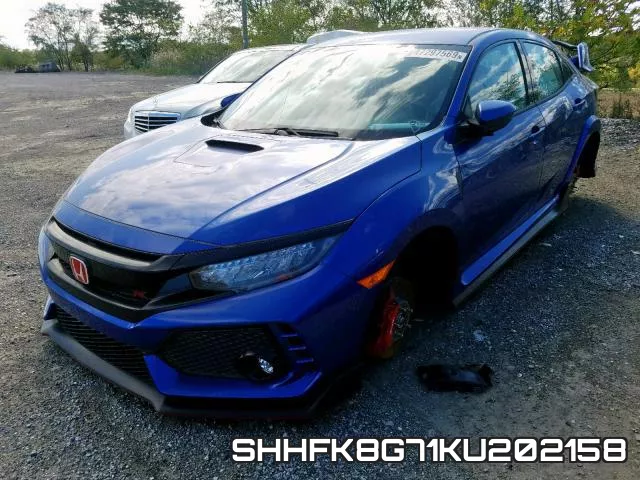 SHHFK8G71KU202158 фото 3