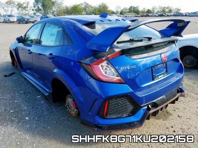 SHHFK8G71KU202158 фото 4