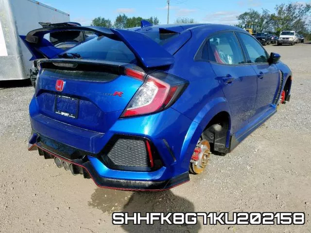 SHHFK8G71KU202158 фото 5