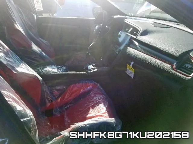 SHHFK8G71KU202158 фото 6
