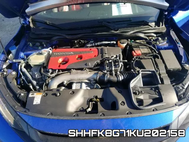 SHHFK8G71KU202158 фото 8