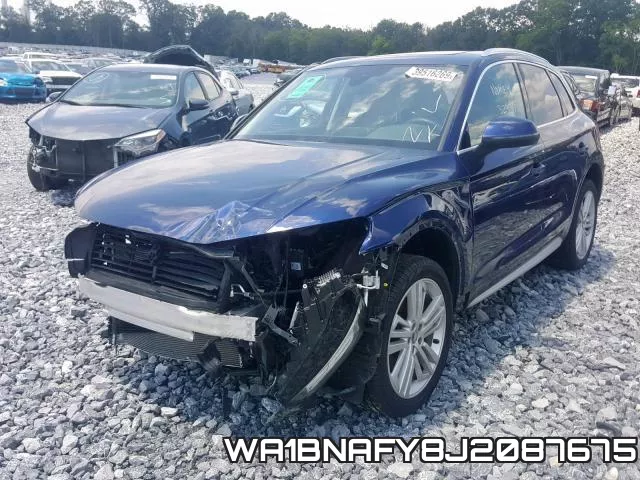 WA1BNAFY8J2087675 фото 3