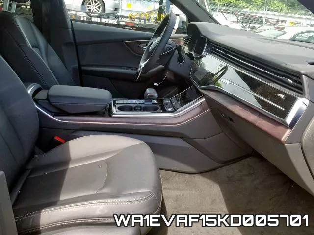WA1EVAF15KD005701 фото 6