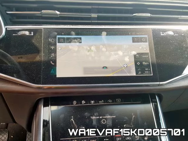 WA1EVAF15KD005701 фото 10