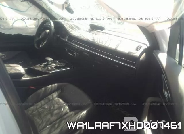 WA1LAAF7XHD007461 фото 6