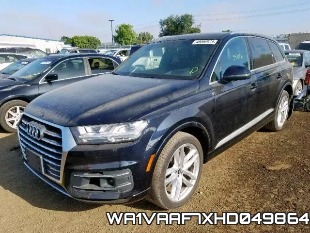 WA1VAAF7XHD049864 фото 3