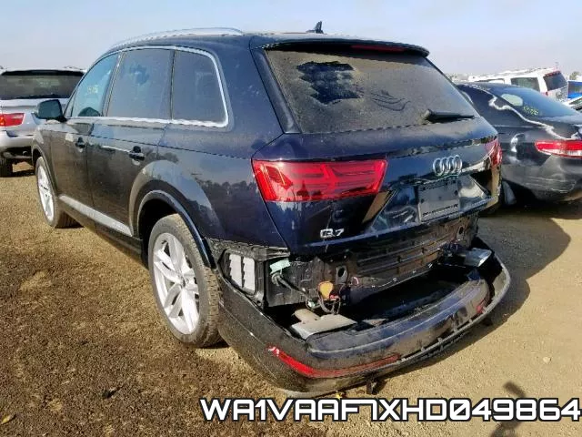 WA1VAAF7XHD049864 фото 4
