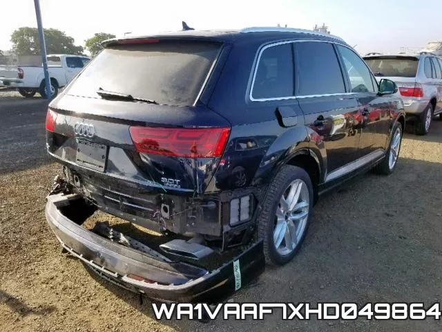 WA1VAAF7XHD049864 фото 5