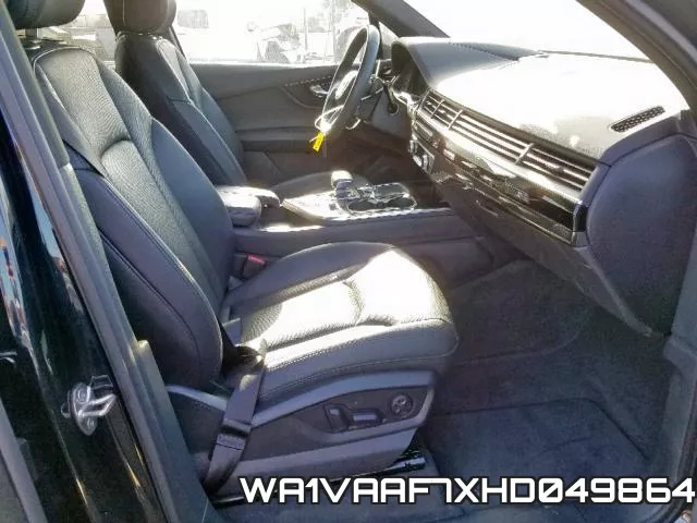 WA1VAAF7XHD049864 фото 6