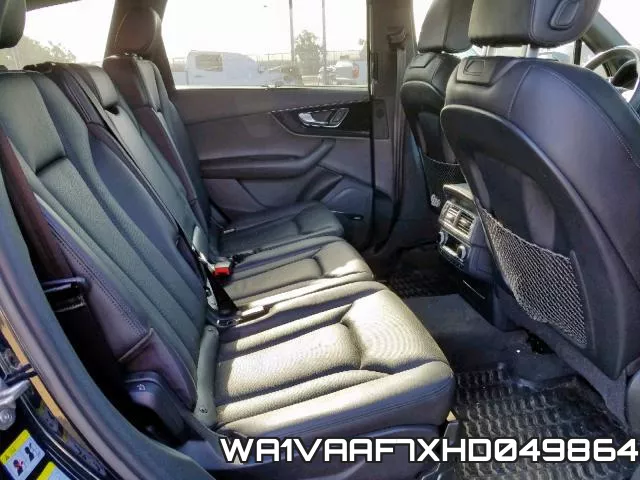 WA1VAAF7XHD049864 фото 7
