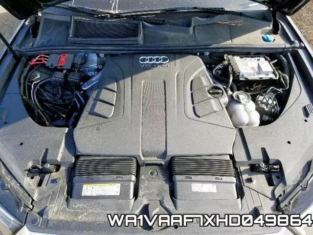 WA1VAAF7XHD049864 фото 8