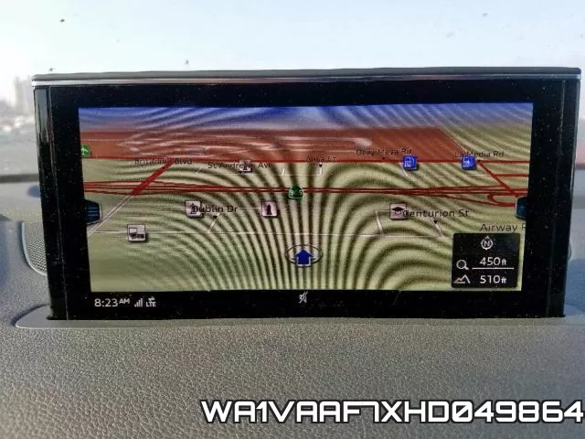 WA1VAAF7XHD049864 фото 10