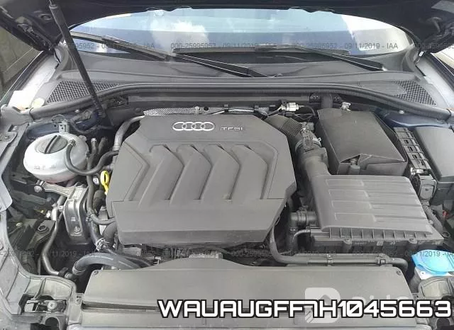 WAUAUGFF7H1045663 фото 2