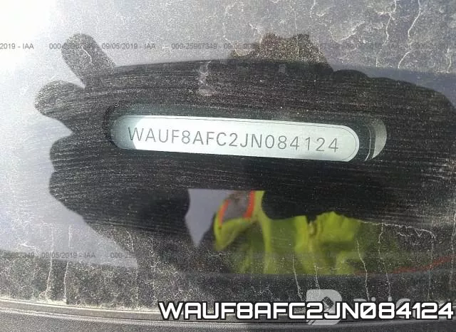 WAUF8AFC2JN084124 фото 10