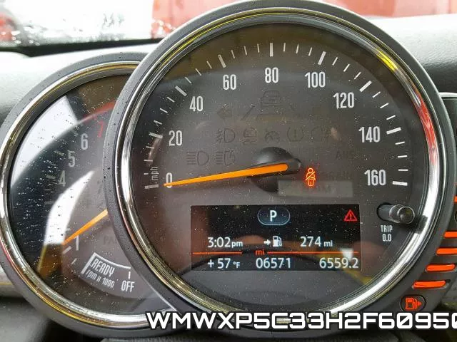 WMWXP5C33H2F60950 фото 9