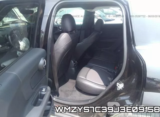 WMZYS7C39J3E09158 фото 9