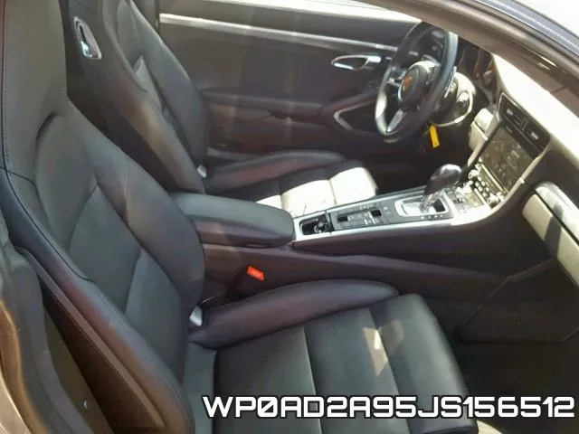WP0AD2A95JS156512 фото 6