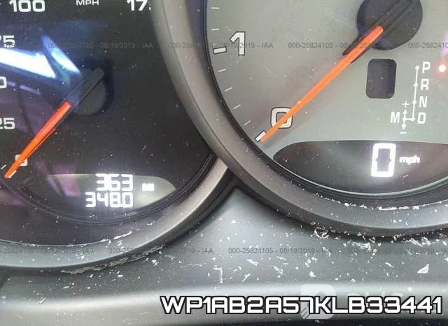 WP1AB2A57KLB33441 фото 8