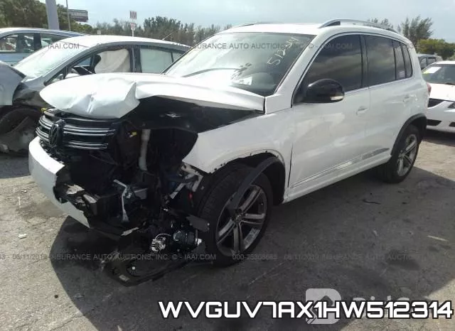WVGUV7AX1HW512314 фото 3