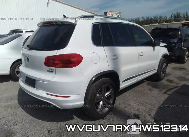 WVGUV7AX1HW512314 фото 5