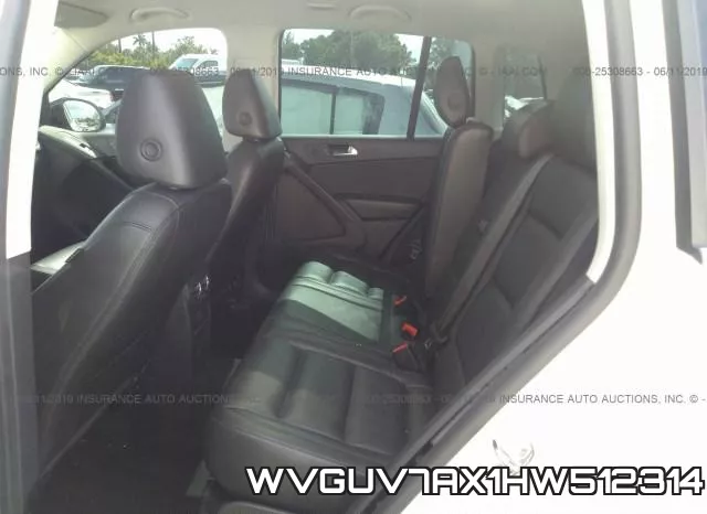 WVGUV7AX1HW512314 фото 9