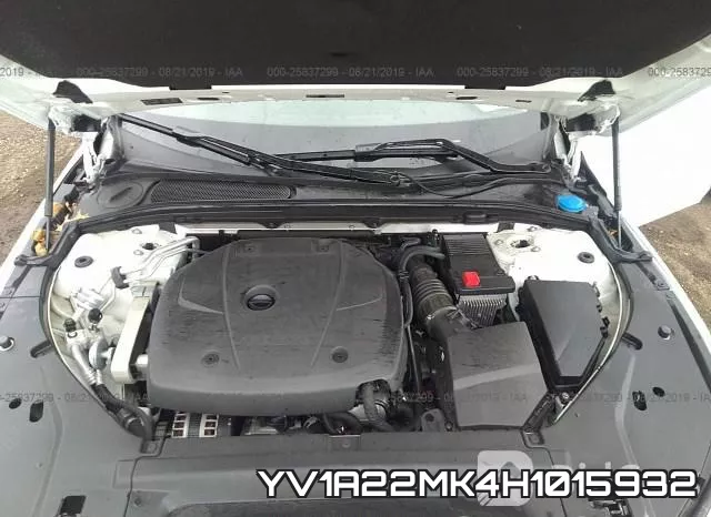 YV1A22MK4H1015932 фото 2