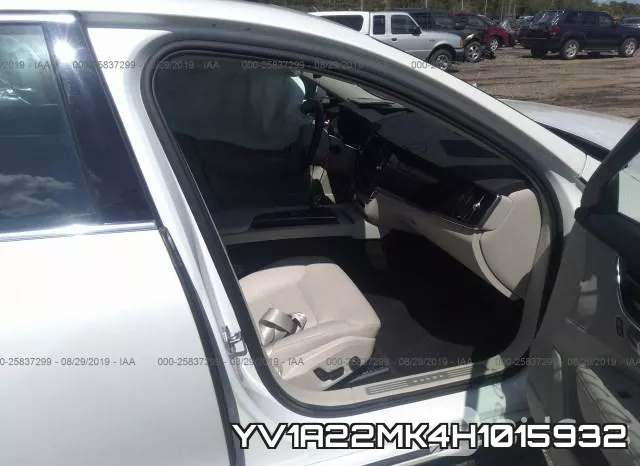 YV1A22MK4H1015932 фото 6