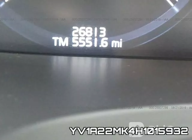 YV1A22MK4H1015932 фото 8