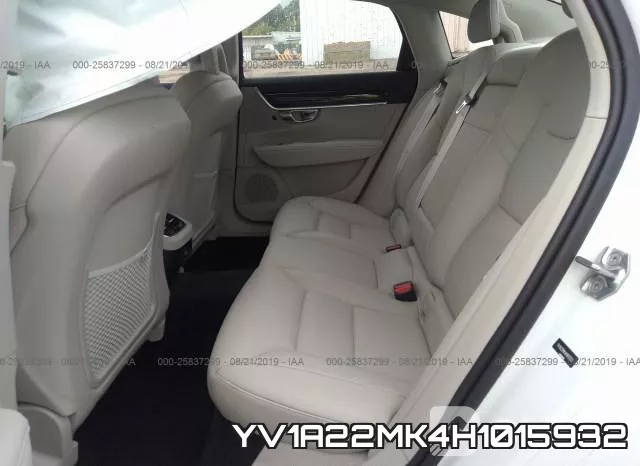 YV1A22MK4H1015932 фото 9