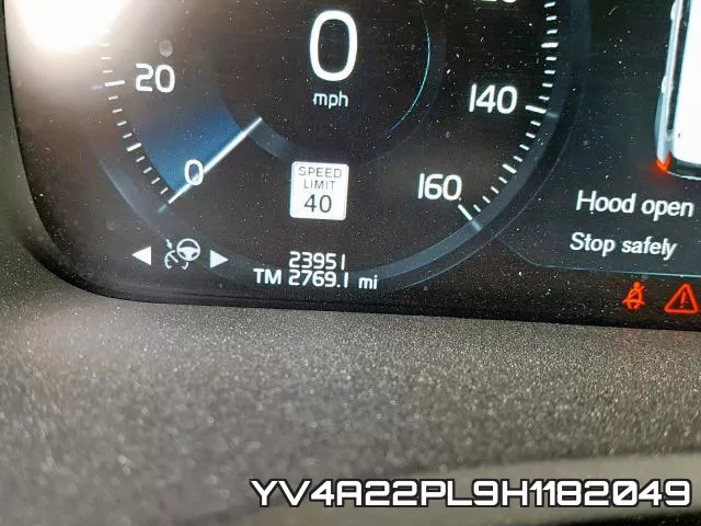 YV4A22PL9H1182049 фото 9